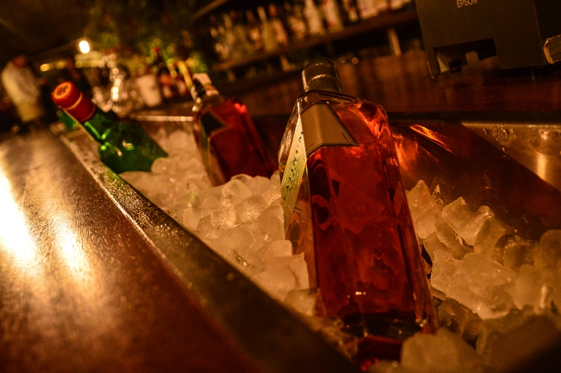Kitchen Yard on Saturday Night